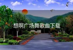 想啊广场舞歌曲下载