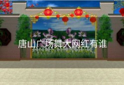 唐山广场舞大网红有谁