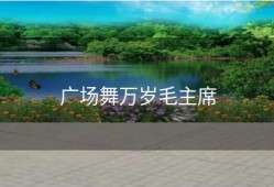 广场舞万岁毛主席