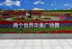 两个世界华美广场舞