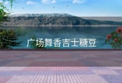 广场舞香吉士糖豆