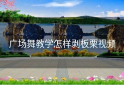 广场舞教学怎样剥板栗视频