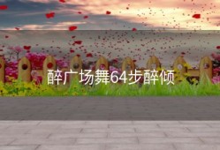 醉广场舞64步醉倾