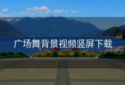 广场舞背景视频竖屏下载