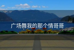 广场舞我的那个情哥哥