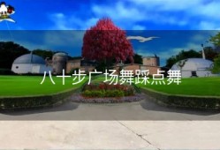 八十步广场舞踩点舞
