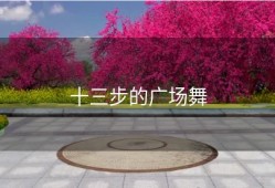 十三步的广场舞