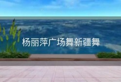 杨丽萍广场舞新疆舞