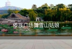 傣族广场舞雪山姑娘