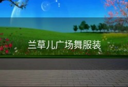 兰草儿广场舞服装