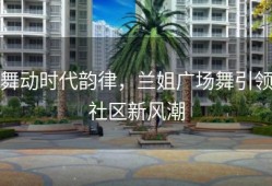 舞动时代韵律，兰姐广场舞引领社区新风潮
