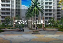 洗衣歌广场舞锅巴