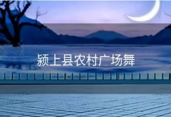颍上县农村广场舞