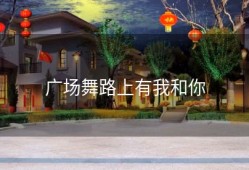 广场舞路上有我和你