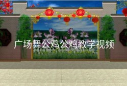 广场舞公鸡公鸡教学视频