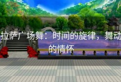 拉萨广场舞：时间的旋律，舞动的情怀