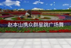 赵本山携众群星跳广场舞