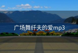 广场舞纤夫的爱mp3