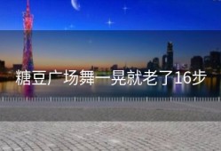 糖豆广场舞一晃就老了16步