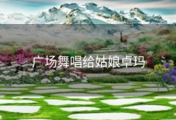 广场舞唱给姑娘卓玛