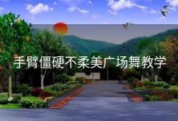 手臂僵硬不柔美广场舞教学