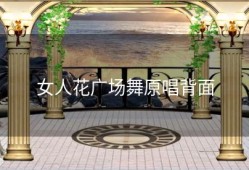 女人花广场舞原唱背面
