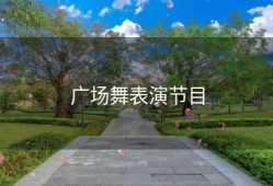 广场舞表演节目