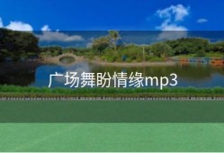 广场舞盼情缘mp3