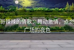 哥辣辣的情歌：舞动激情，点燃广场的夜色