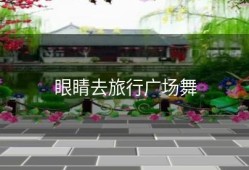 眼睛去旅行广场舞