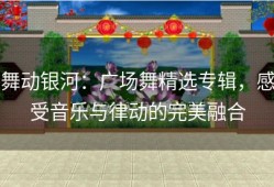 舞动银河：广场舞精选专辑，感受音乐与律动的完美融合