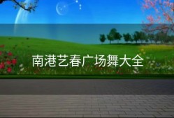 南港艺春广场舞大全