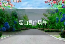 霍山县广场舞