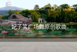妃子笑广场舞原创歌曲
