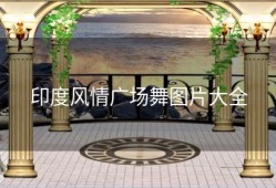 印度风情广场舞图片大全