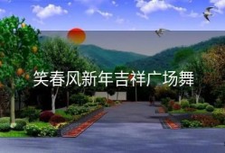 笑春风新年吉祥广场舞