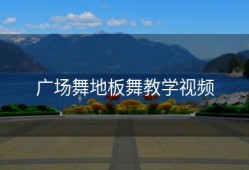 广场舞地板舞教学视频