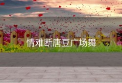 情难断唐豆广场舞