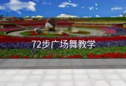 72步广场舞教学