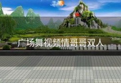 广场舞视频情哥哥双人