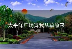 太平洋广场舞我从草原来