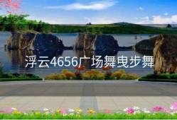 浮云4656广场舞曳步舞