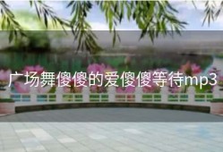 广场舞傻傻的爱傻傻等待mp3