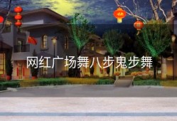 网红广场舞八步鬼步舞