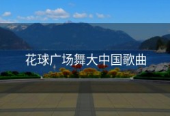 花球广场舞大中国歌曲