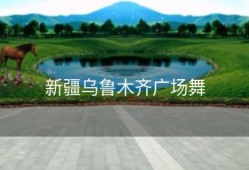 新疆乌鲁木齐广场舞
