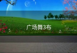 广场舞3布