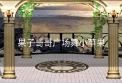 果子哥哥广场舞小苹果