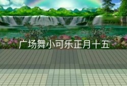 广场舞小可乐正月十五