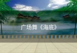 广场舞《海底》